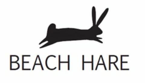 BEACH HARE Logo (USPTO, 16.06.2017)