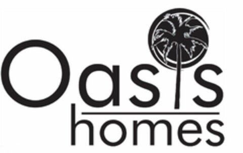 OASIS HOMES Logo (USPTO, 21.06.2017)