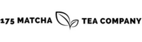 175 MATCHA TEA COMPANY Logo (USPTO, 26.06.2017)