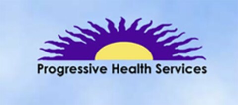 PROGRESSIVE HEALTH SERVICES Logo (USPTO, 27.06.2017)