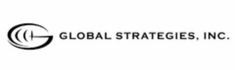 GLOBAL STRATEGIES, INC. G Logo (USPTO, 12.07.2017)