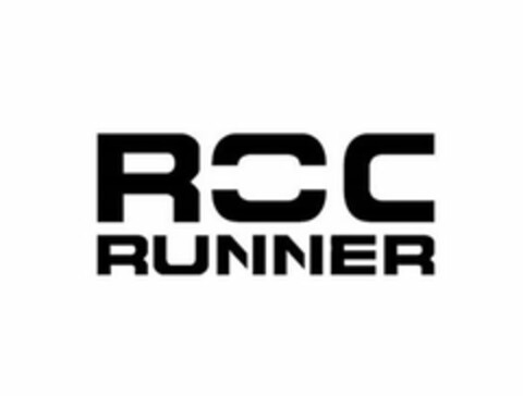 ROC RUNNER Logo (USPTO, 28.07.2017)