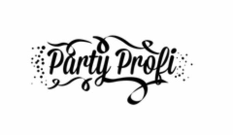 PARTY PROFI Logo (USPTO, 31.07.2017)