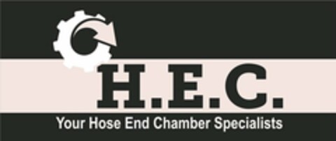 H. E. C. YOUR HOSE END CHAMBER SPECIALISTS Logo (USPTO, 07.08.2017)