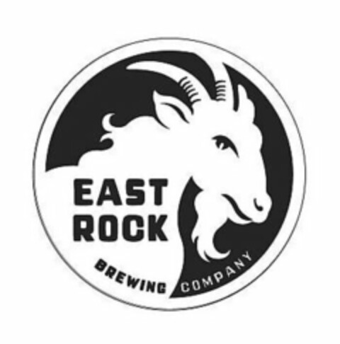 EAST ROCK BREWING COMPANY Logo (USPTO, 07.09.2017)