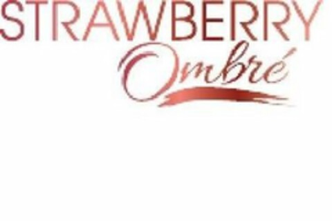 STRAWBERRY OMBRÉ Logo (USPTO, 07.09.2017)
