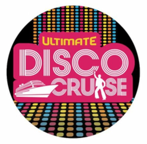 ULTIMATE DISCO CRUISE Logo (USPTO, 13.10.2017)