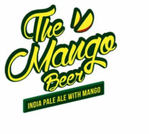 THE MANGO BEER INDIA PALE ALE WITH MANGO Logo (USPTO, 20.11.2017)