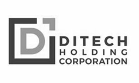 D DITECH HOLDING CORPORATION Logo (USPTO, 01/25/2018)