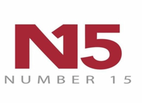 N15 NUMBER 15 Logo (USPTO, 14.02.2018)