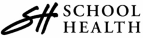 SH SCHOOL HEALTH Logo (USPTO, 14.02.2018)