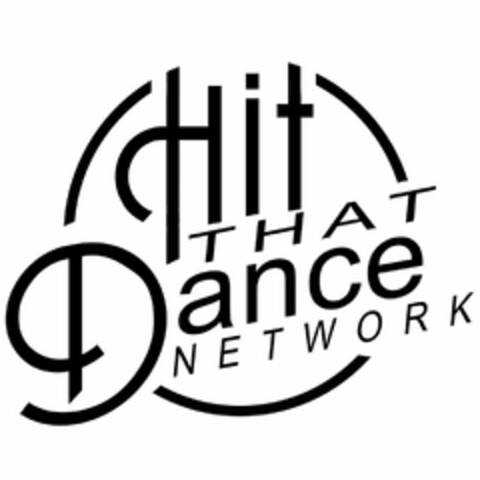 HIT THAT DANCE NETWORK Logo (USPTO, 19.03.2018)