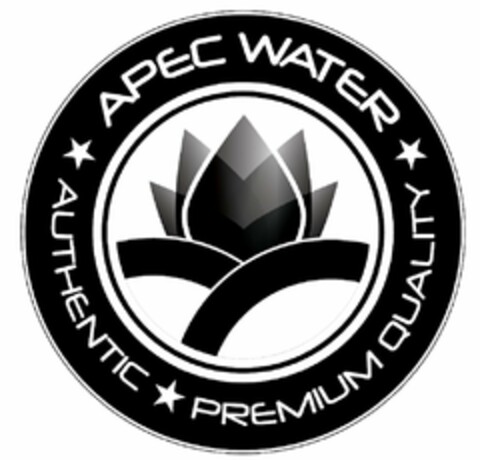 APEC WATER AUTHENTIC PREMIUM QUALITY Logo (USPTO, 24.04.2018)