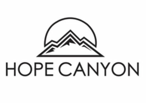 HOPE CANYON Logo (USPTO, 30.04.2018)