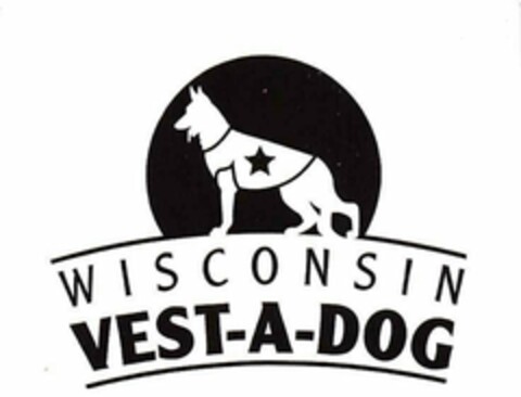 WISCONSIN VEST-A-DOG Logo (USPTO, 05/02/2018)