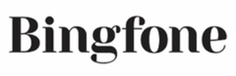 BINGFONE Logo (USPTO, 07.06.2018)