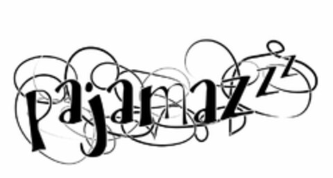 PAJAMAZZZ Logo (USPTO, 06/07/2018)