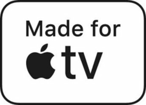 MADE FOR TV Logo (USPTO, 15.06.2018)