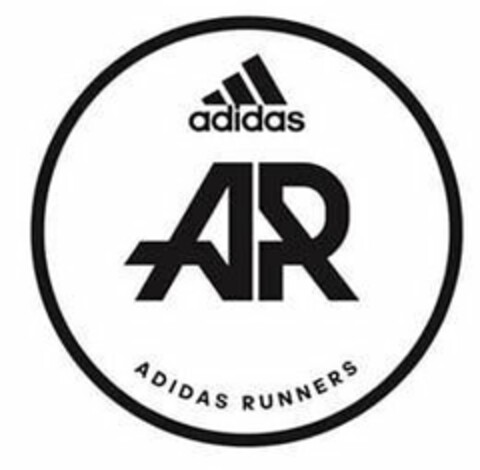 ADIDAS AR ADIDAS RUNNERS Logo (USPTO, 06.07.2018)