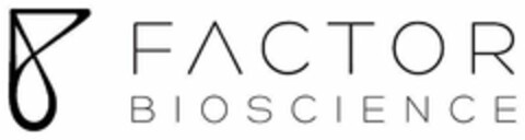 F FACTOR BIOSCIENCE Logo (USPTO, 06.07.2018)