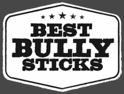 BEST BULLY STICKS Logo (USPTO, 07/17/2018)