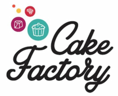 CAKE FACTORY Logo (USPTO, 17.07.2018)