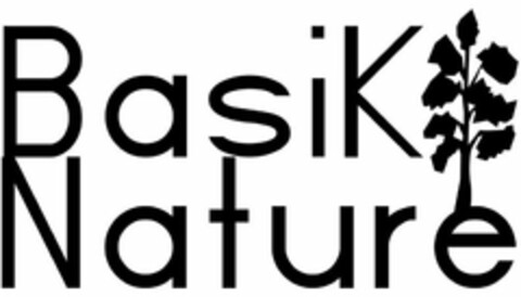 BASIK NATURE Logo (USPTO, 07/18/2018)