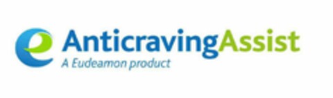 E ANTICRAVINGASSIST A EUDEAMON PRODUCT Logo (USPTO, 08/07/2018)