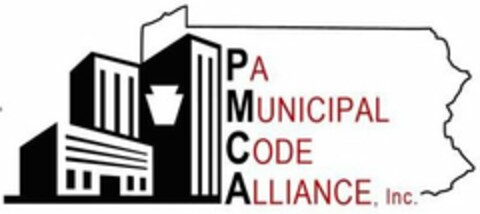 PA MUNICIPAL CODE ALLIANCE, INC. Logo (USPTO, 09.08.2018)