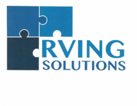 RVING SOLUTIONS Logo (USPTO, 16.08.2018)