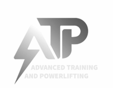 ATP ADVANCED TRAINING AND POWERLIFTING Logo (USPTO, 30.08.2018)