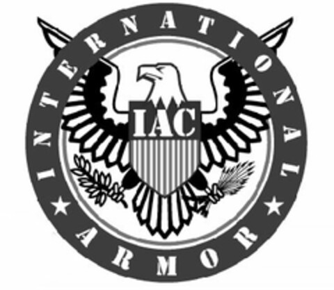 INTERNATIONAL ARMOR IAC Logo (USPTO, 14.09.2018)