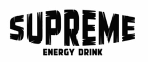 SUPREME ENERGY DRINK Logo (USPTO, 10/09/2018)