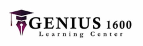 GENIUS 1600 LEARNING CENTER Logo (USPTO, 31.10.2018)