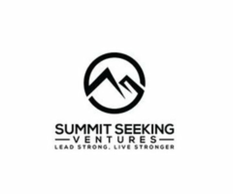 SUMMIT SEEKING VENTURES LEAD STRONG, LIVE STRONGER Logo (USPTO, 08.11.2018)