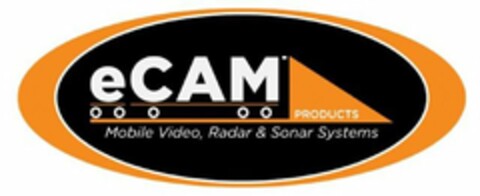 ECAM PRODUCTS MOBILE VIDEO, RADAR & SONAR SYSTEMS Logo (USPTO, 11/13/2018)