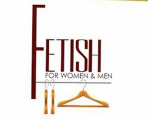 FETISH FOR WOMEN & MEN Logo (USPTO, 13.11.2018)