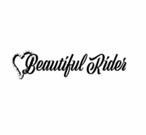 BEAUTIFUL RIDER Logo (USPTO, 12/05/2018)