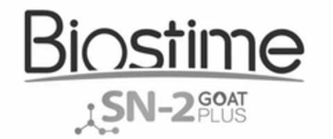 BIOSTIME SN-2 GOAT PLUS Logo (USPTO, 08.01.2019)