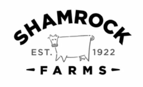SHAMROCK FARMS EST. 1922 Logo (USPTO, 15.02.2019)