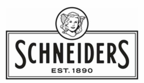 SCHNEIDERS EST. 1890 Logo (USPTO, 17.04.2019)