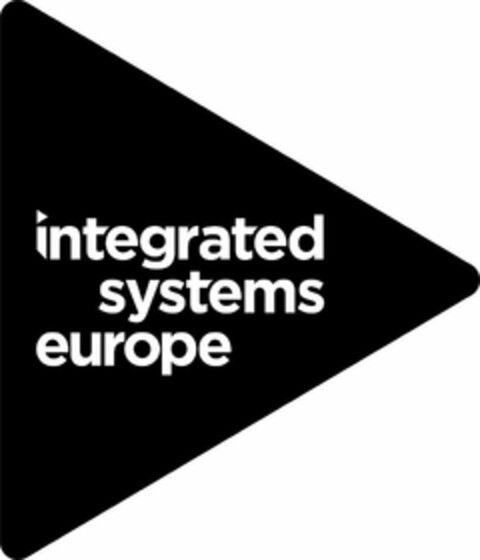 INTEGRATED SYSTEMS EUROPE Logo (USPTO, 02.05.2019)