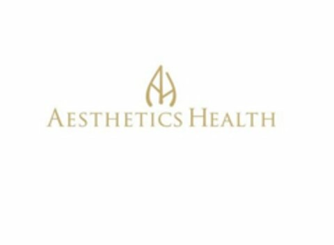 AESTHETICS HEALTH Logo (USPTO, 07.05.2019)