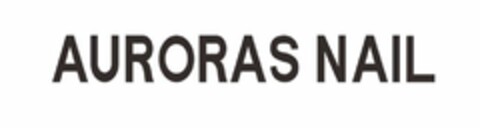 AURORAS NAIL Logo (USPTO, 03.06.2019)