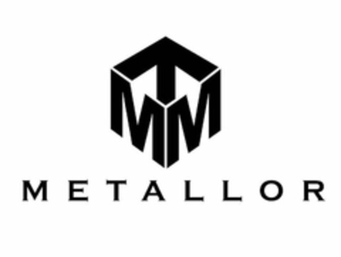 MMM METALLOR Logo (USPTO, 06/25/2019)