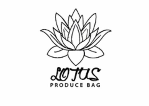 LOTUS PRODUCE BAG Logo (USPTO, 02.07.2019)