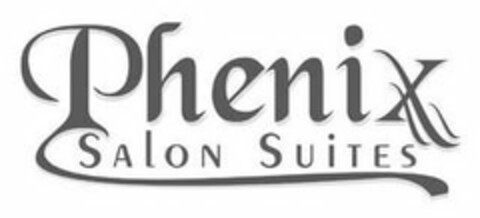 PHENIX SALON SUITES Logo (USPTO, 08.07.2019)