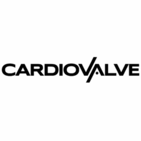 CARDIOVALVE Logo (USPTO, 11.07.2019)