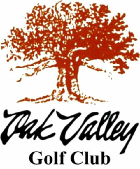 OAK VALLEY GOLF CLUB Logo (USPTO, 26.07.2019)