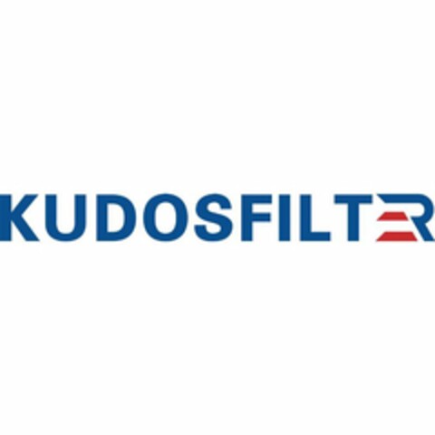 KUDOSFILTER Logo (USPTO, 30.07.2019)